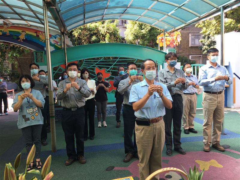 中鋼幼兒園校舍施作耐震補強工程, 中鋼幼兒園